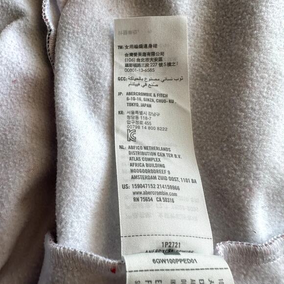 Abercrombie & Fitch Floral Sleeveless Day Dress Size Large - Picture 7 of 16